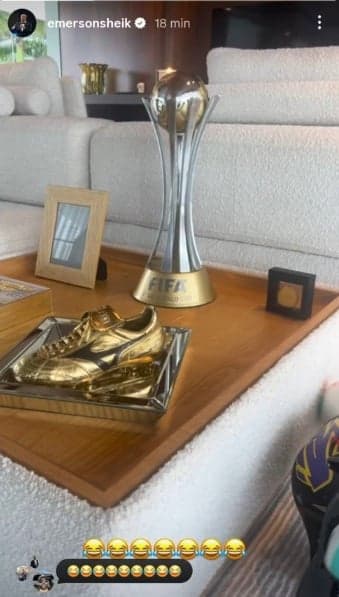 Sheik provocou o Palmeiras