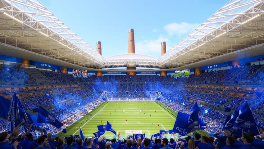 Novo estádio do Birmingham City (Foto: Divulgação/Birmingham City)