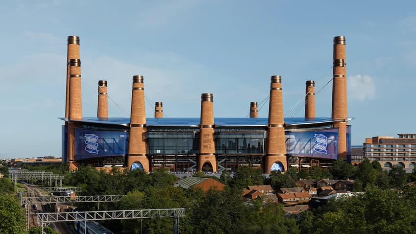 Novo estádio do Birmingham City (Foto: Divulgação/Birmingham City)