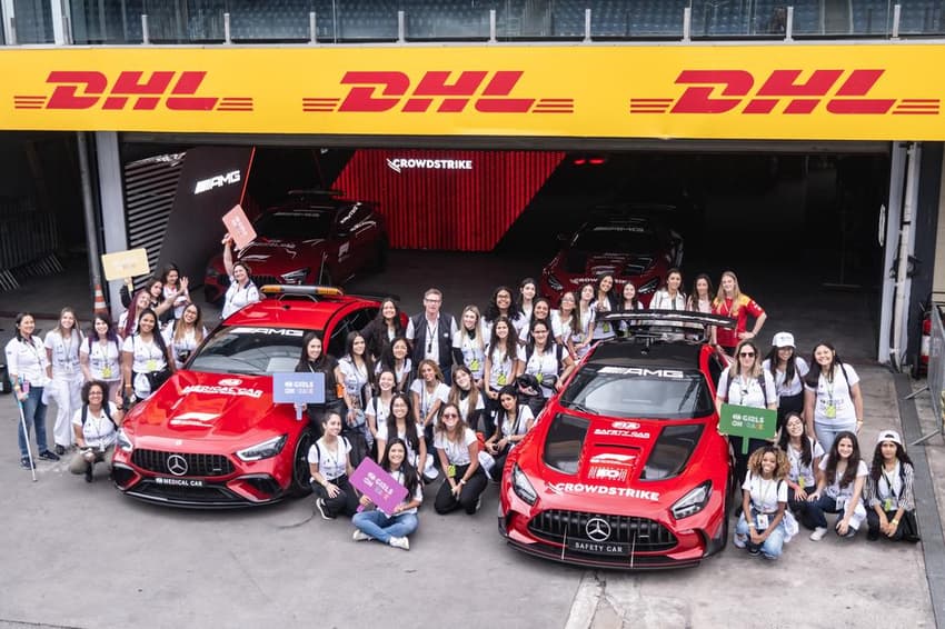 Experiência para Estudantes no GP de São Paulo de F1 2023 (Foto: Victor Eleutério / CBA)