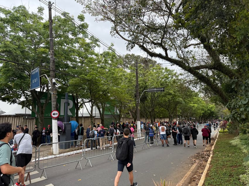 Arredores do Autódromo de Interlagos