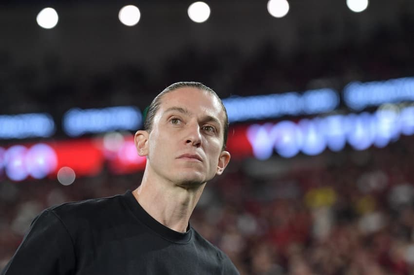 Filipe Luís, técnico do Flamengo