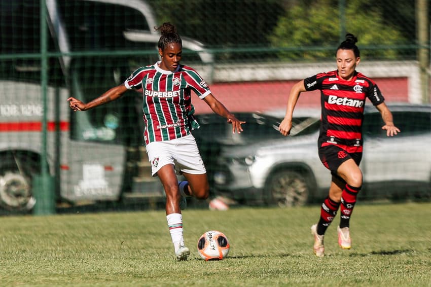 Flamengo e Fluminense Carioca Feminino