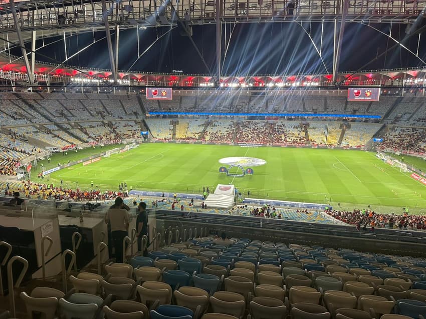 Maracanã recebe Flamengo x Sport