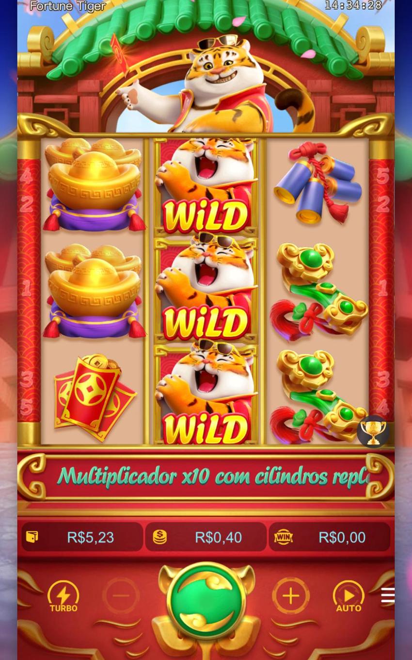 Captura da tela do jogo Fortune Tiger na Br4bet.