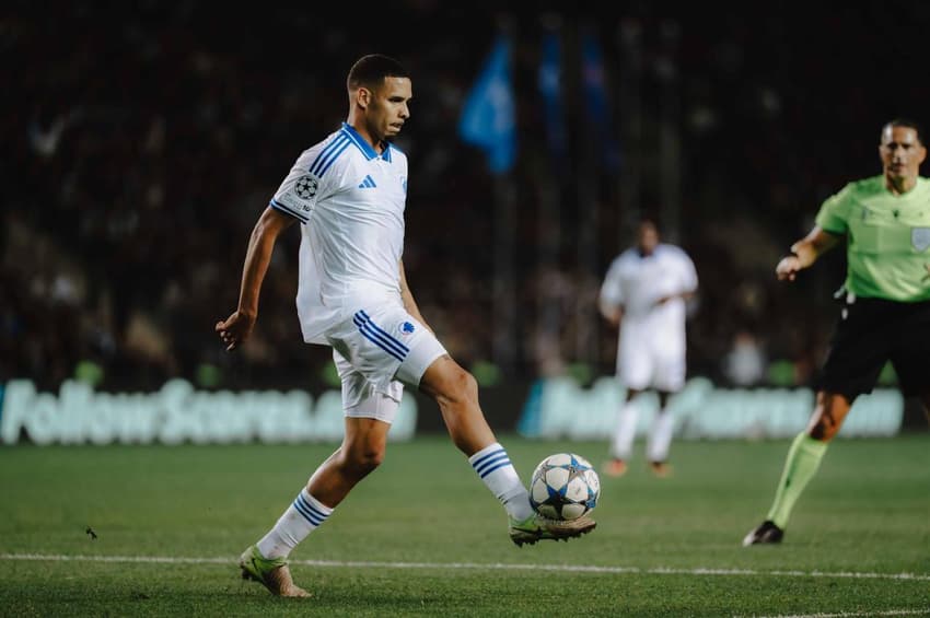 Gabriel Pereira em ação pelo Copenhague (Foto: Divulgação/Copenhague)