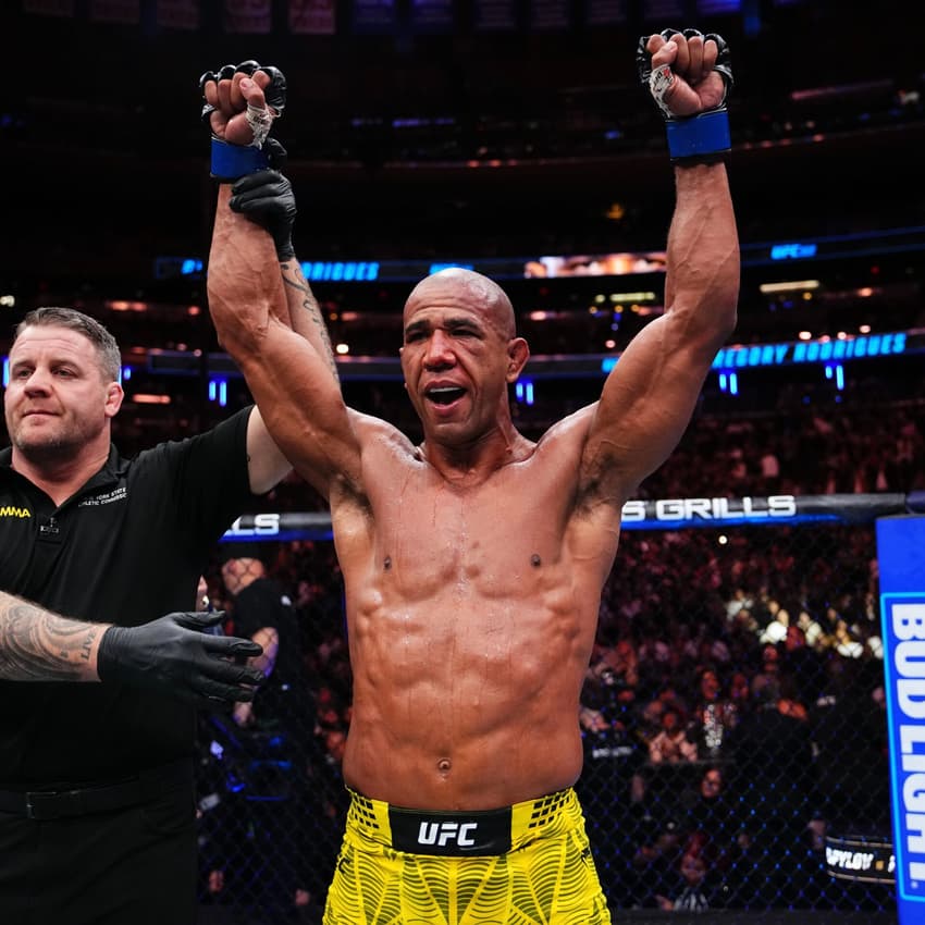 Gregory "Robocop" Rodrigues vem de vitória no UFC 322 (Foto: Reprodução/Instagram/UFC Brasil)