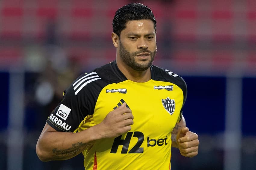 Hulk deve ser titular na final entre Lanús x Atlético-MG na final da Sul-Americana (Foto:  Joisel Amaral/Agif/Gazeta Press)