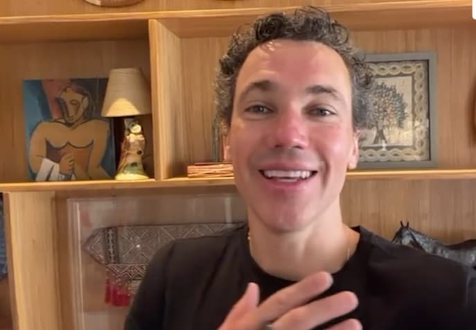 O ex-duplista mineiro Bruno Soares exalta Ronaldo Fenômeno (Arquivo pessoal)