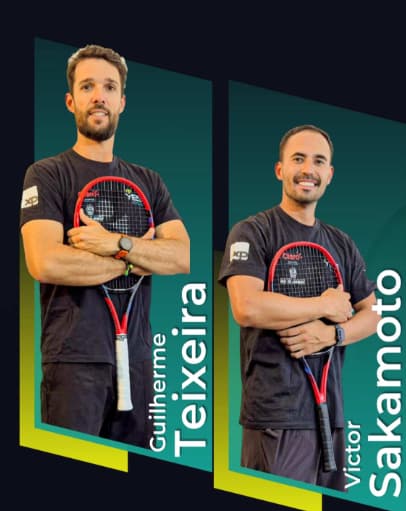 Guilherme Teixeira e Victor Sakamoto (Divulgação)