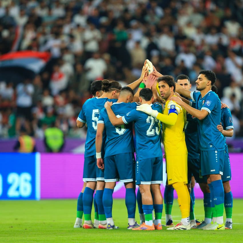 O Iraque se aproxima de voltar a disputar uma Copa do Mundo depois de 40 anos (Foto: Divulgação/Iraq National Team)