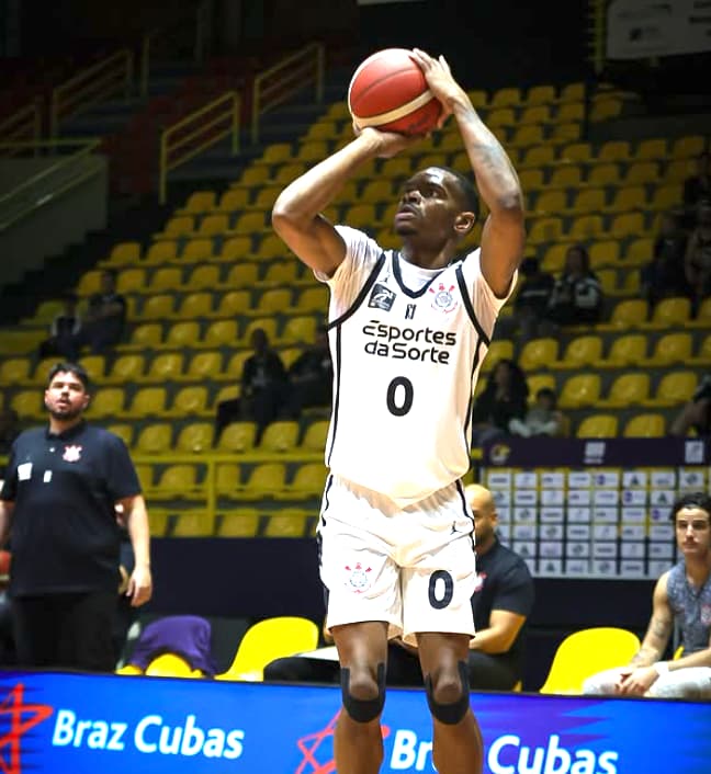 Corinthians atropelou a equipe do Botafogo em jogo válido pela 5ª rodada do NBB (Foto: Beto Miller / Corinthians)
