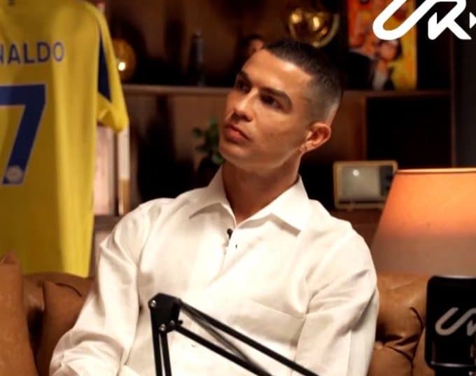 Cristiano Ronaldo em entrevista a Piers Morgan