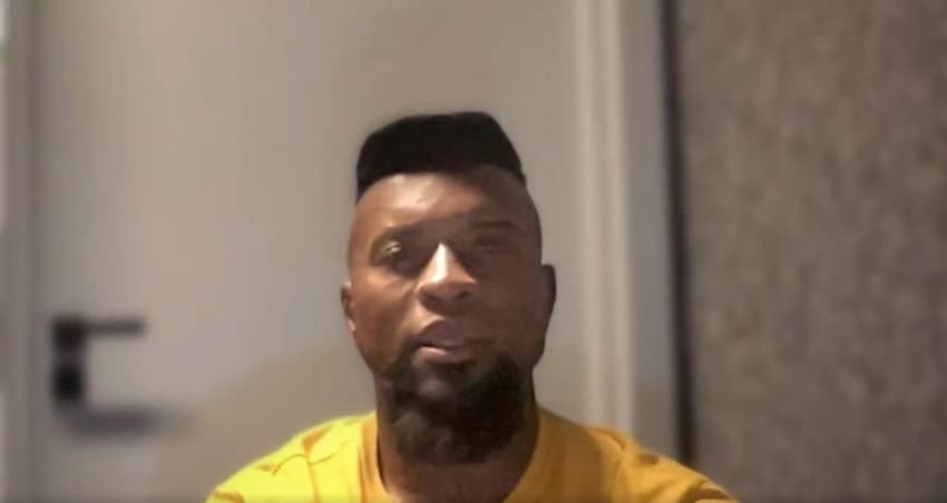 Zé Roberto em entrevista exclusiva ao Lance! (Foto: Vitor Palhares)