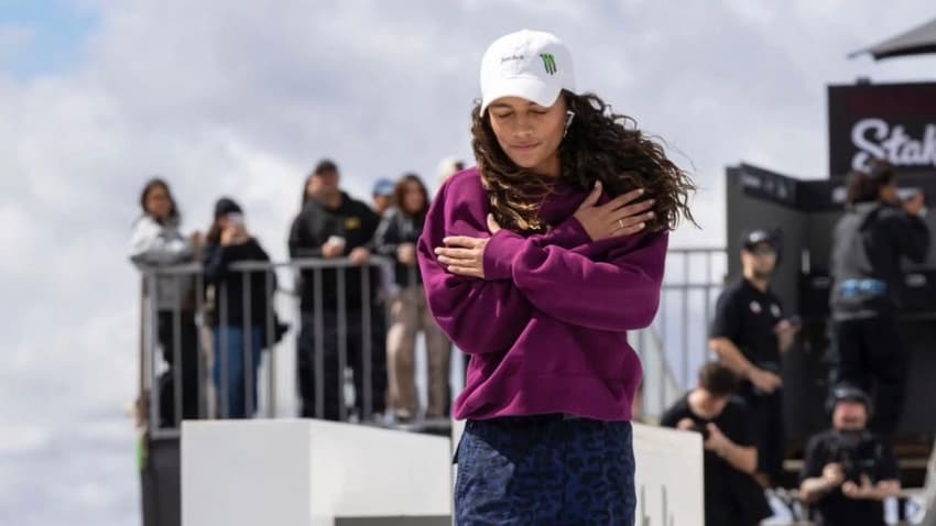 Rayssa Leal será uma das grandes atrações no Pro Tour Stu no Rio de Janeiro (Foto: Reprodução/ Instagram)