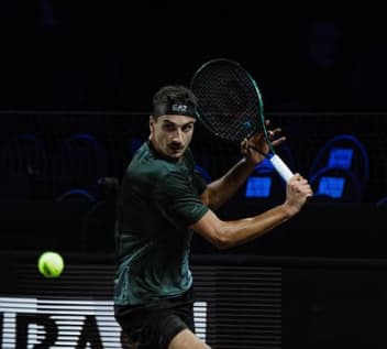 Italiano Lorenzo Sonego pode ajudar João Fonseca (Reprodução)