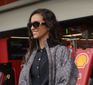 Rayssa Leal em Interlagos (Reprodução)