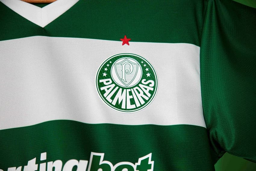 Nova camisa do Palmeiras para os sócios Avanti 2025