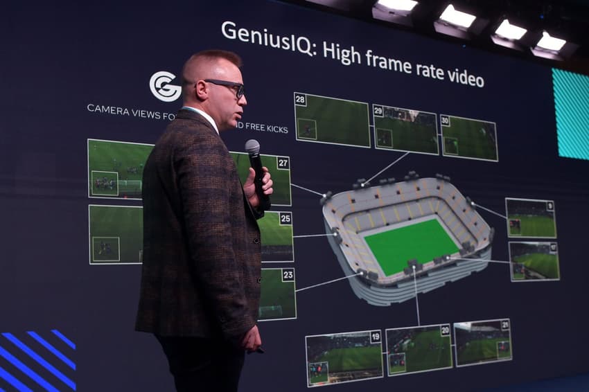 Impedimento semiautomático foi apresentado na sede da CBF