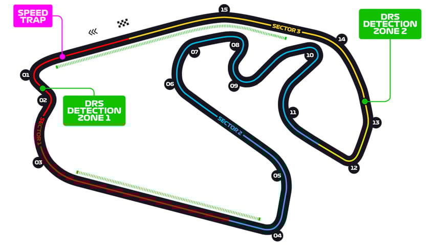 Circuito de Interlagos (Foto: Reprodução / F1)