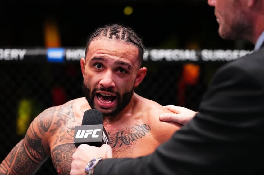 Isaac Dulgarian no UFC (Foto: Reprodução/Instagram: @isaac_dulgarian)