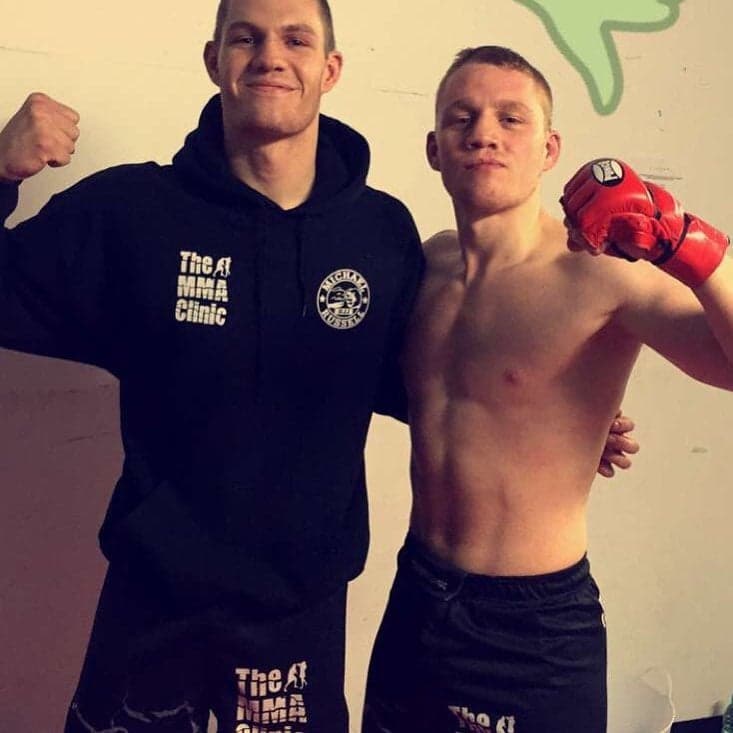 Josh e Jack Della Maddalena antes do UFC (Foto: Reprodução/Instagram: @jackdellamaddalena)