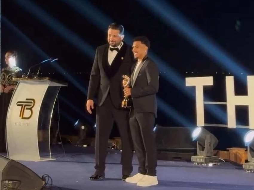 Jogador do Zamalek, Juan Bezerra venceu o prêmio de melhor jogador estrangeiro do Egito em 2025 (Foto: Divulgação)