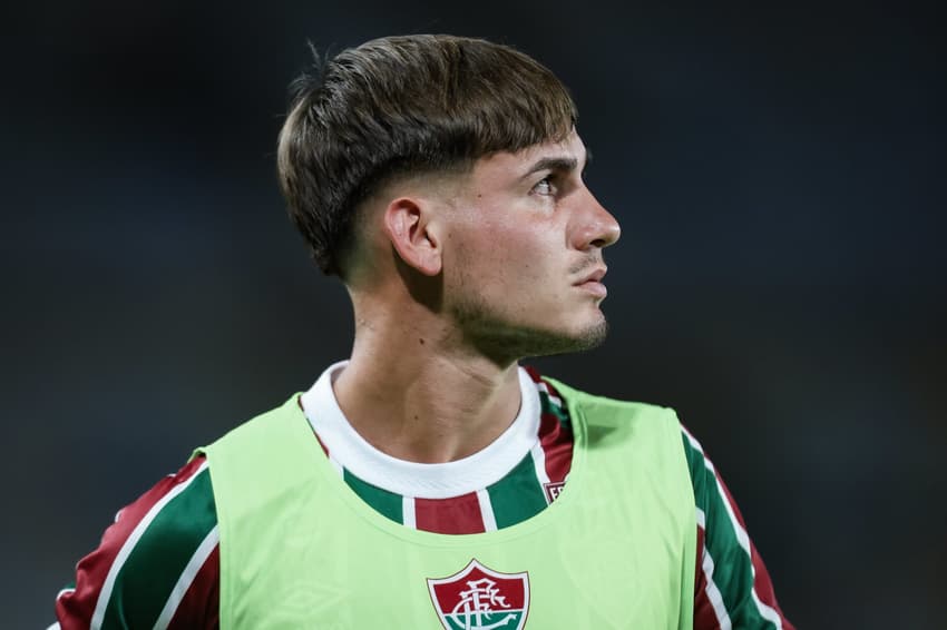 Lavega ficou no banco de reservas do Fluminense contra o Mirassol