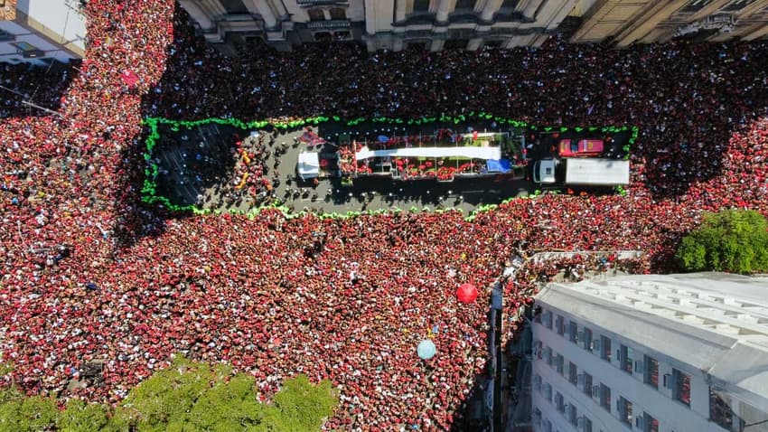FBL-LIBERTADORES-FLAMENGO-CELEBRATION