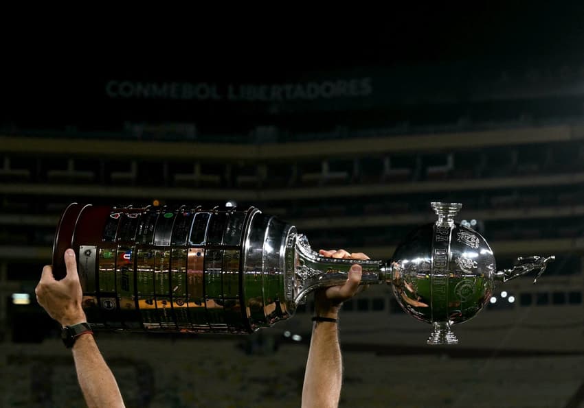 Taça da Libertadores da América (Foto: Luis Acosta/AFP)