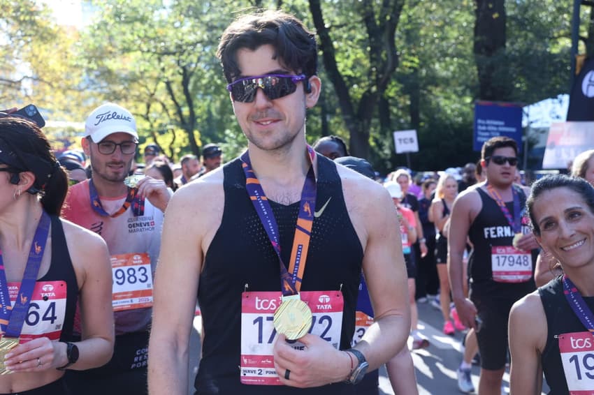 Atletas de elite têm duas maratonas por ano como número ideal (Foto: José Francisco / The News2 / Gazeta Press)