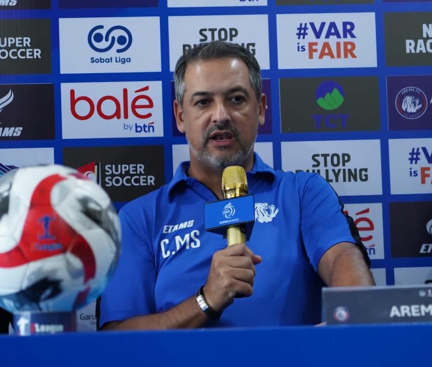 Marquinhos Santos é treinador do Arema FC (Foto: DIvulgação)