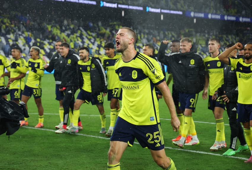 Nashville SC v Inter Miami CF - 2025 MLS Cup Playoffs