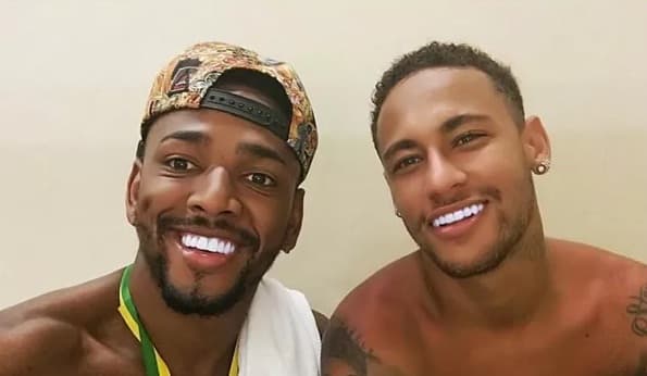 Nego do Borel e Neymar