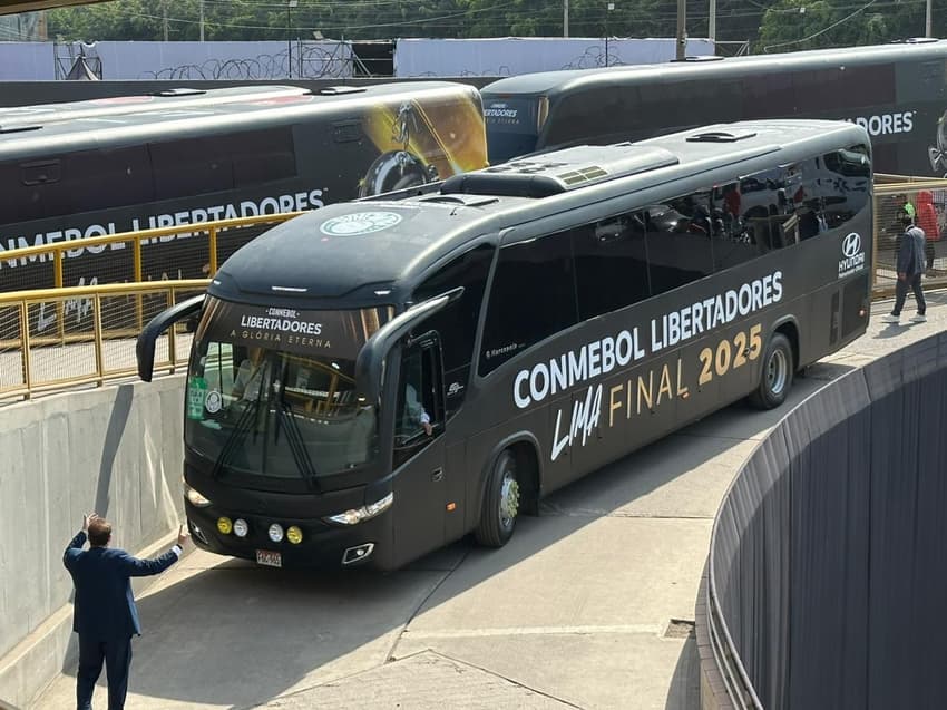 palmeiras onibus