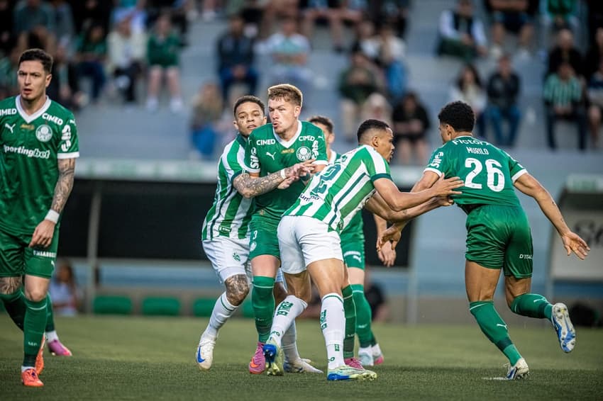 Juventude x Palmeiras em Caxias do Sul pelo Brasileirão