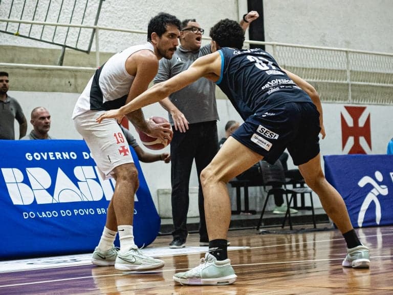 Vasco enfrenta o Pato no NBB (Foto: Divulgação / NBB)