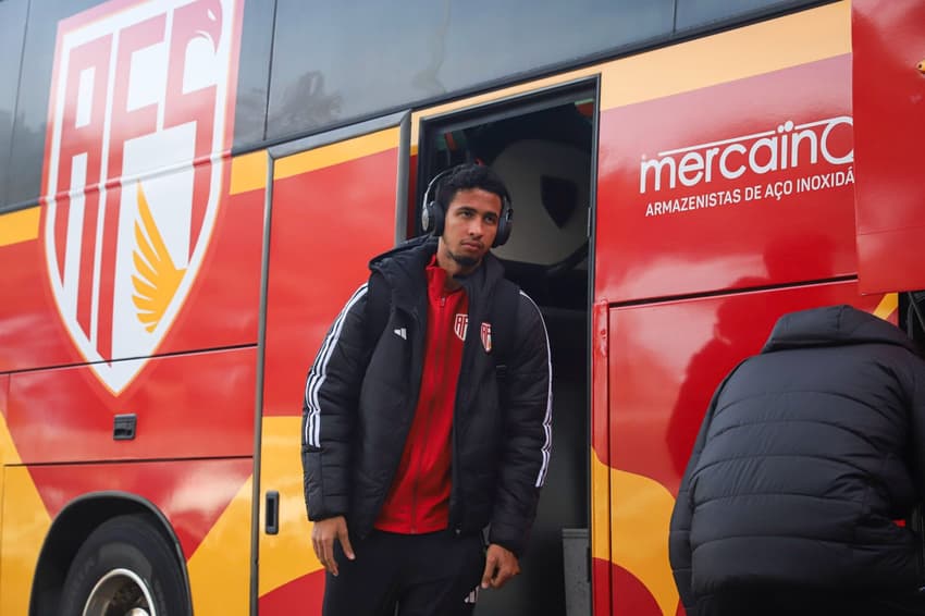 Paulo Vitor é zagueiro do AFS (Foto: Divulgação/AFS)