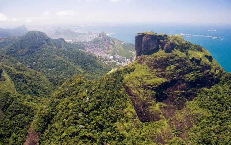 Phil saltou da Pedra da Gávea, no Rio de Janeiro