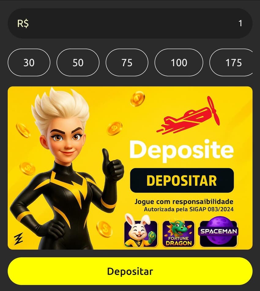 Captura de tela da plataforma de 1 real EnergiaBet.