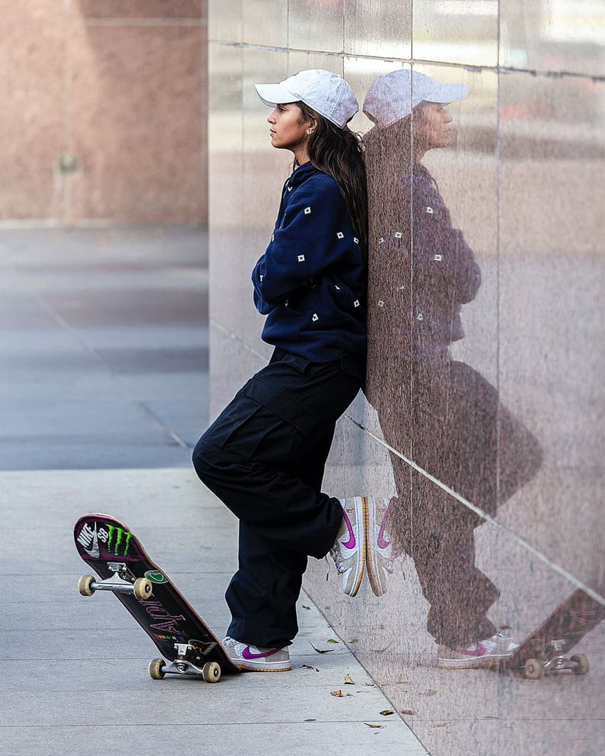 Nike SB Dunk low Pro, tênis da Rayssa Leal (Foto: Reprodução/ Diego Sarmiento)