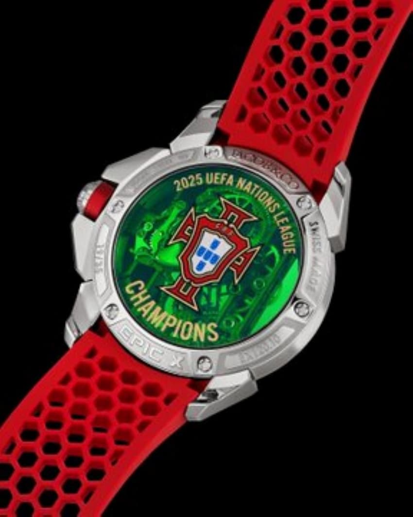 Modelo encomendado por CR7 foi divulgado pela Jacob & Co. (Foto: Reprodução/Jacob & Co)