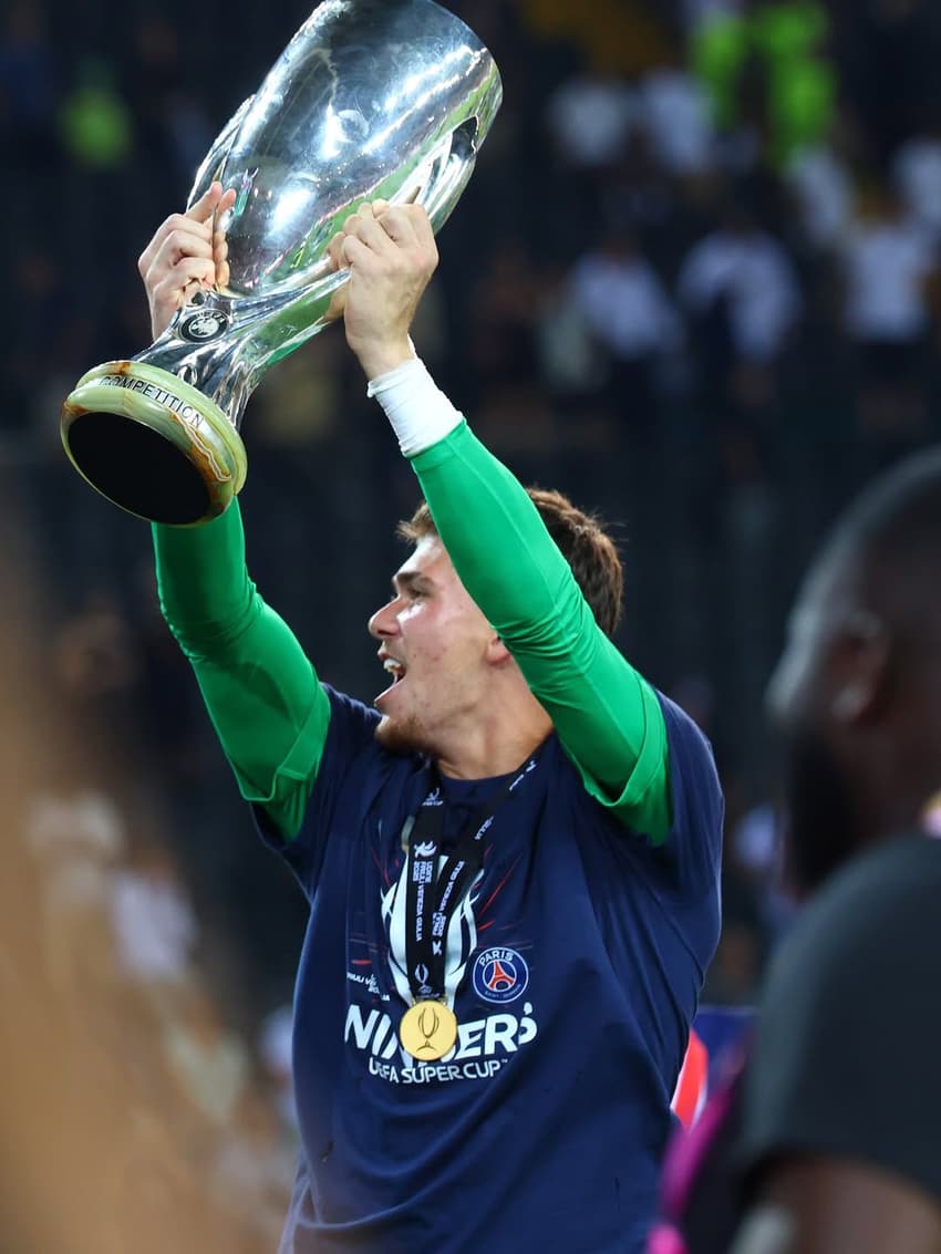 Renato Marin é goleiro do Paris Saint-Germain (Foto: Arquivo pessoal)