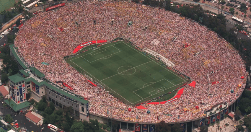 Rose Bowl recebeu 94.194 na final da Copa do Mundo de 1994