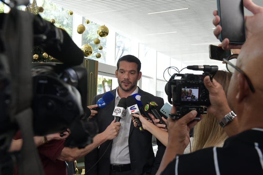 Samir Xaud ressalta investimentos da CBF na arbitragem em busca de melhorias 