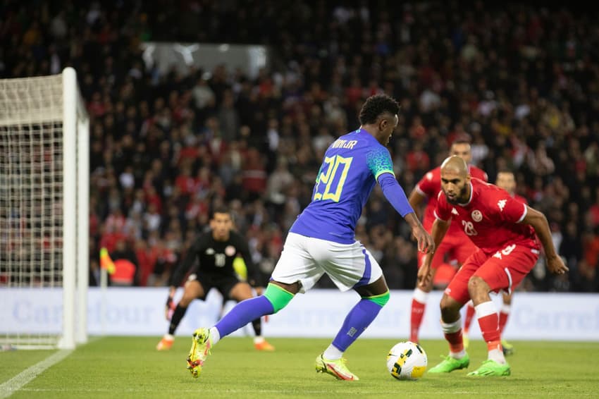 Seleção enfrentou a Tunísia também antes da Copa do Mundo de 2022