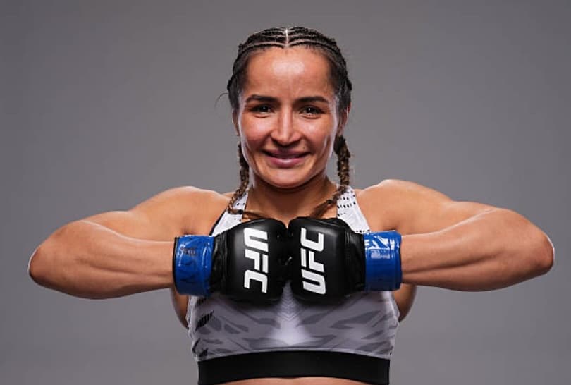 Talita Alencar UFC (Foto: Reprodução)