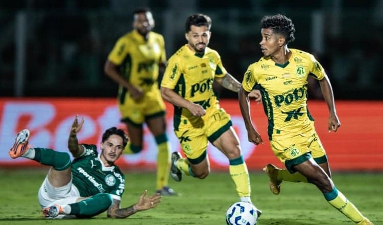 Leão agora busca vaga direta na fase de grupos (Foto: Foto: Pedro Zacchi/Agência Mirassol)