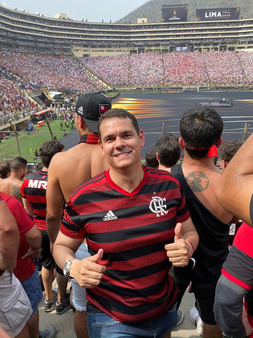 Torcida Flamengo Lima Libertadores