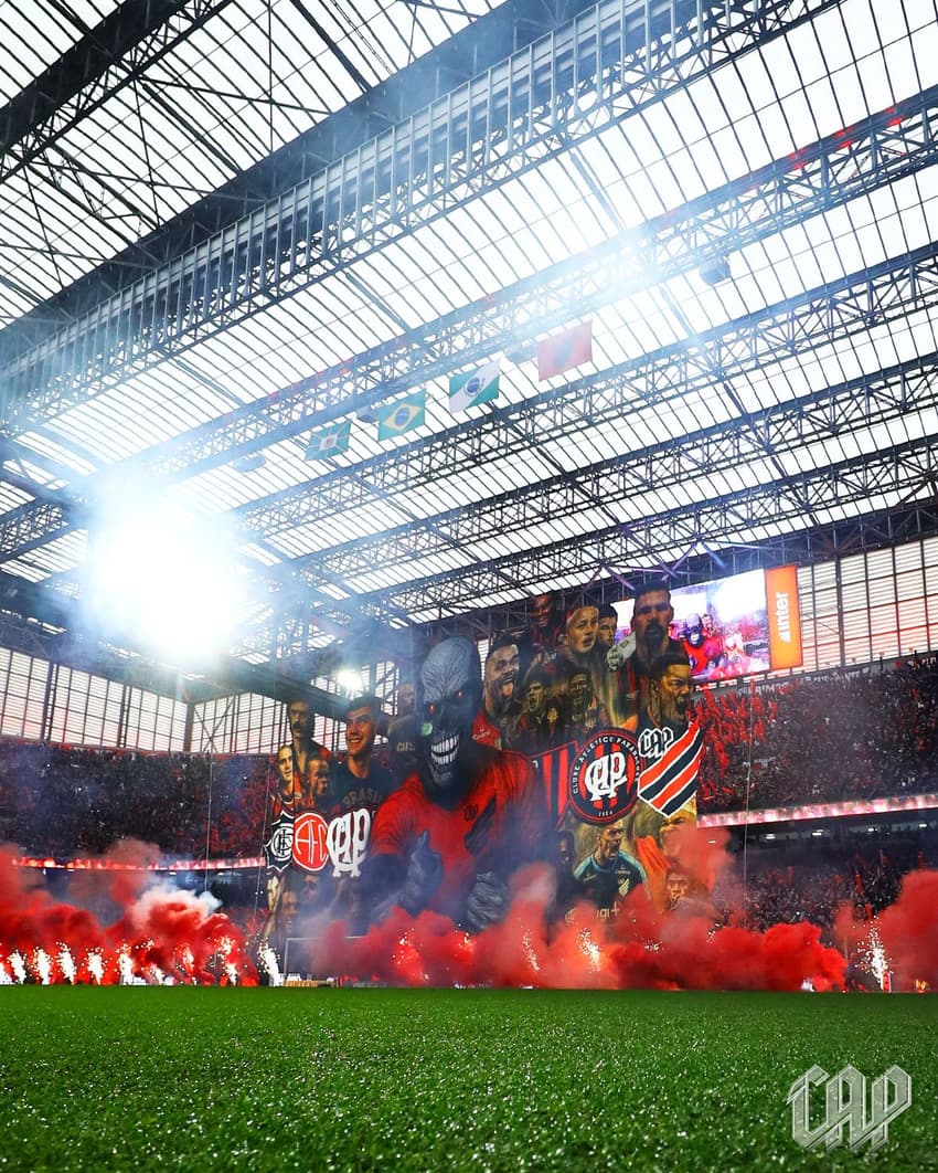 torcida Athletico Arena da Baixada